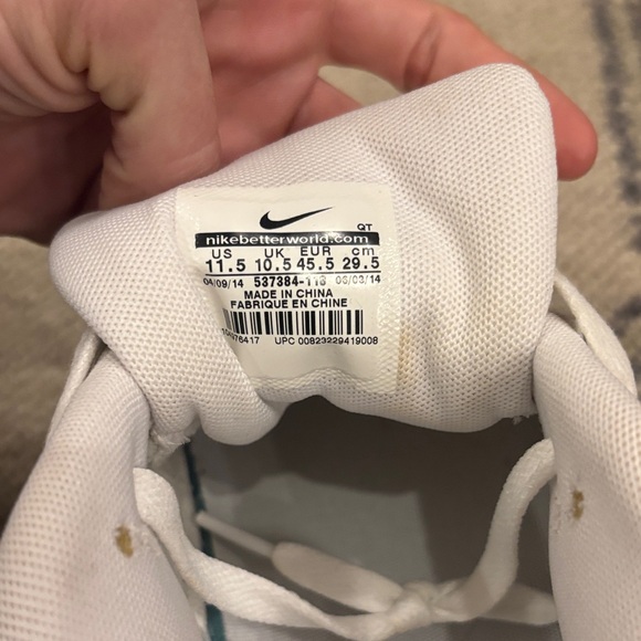 Nike Air Max 90 Volt Size 11.5 RARE - Picture 6 of 7